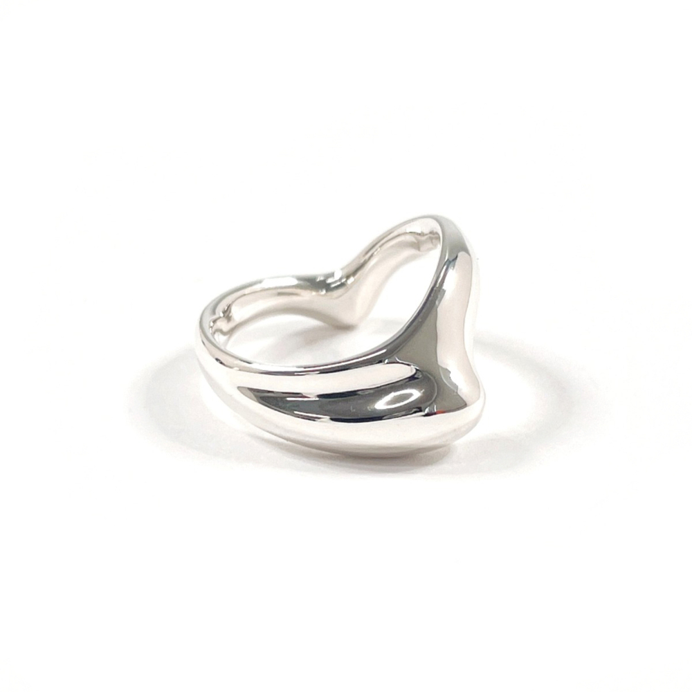 TIFFANY & CO. Silver Heart Ring